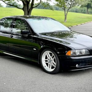 2002 BMW 540i Sedan