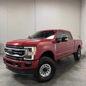 2020 Ford F-250 Platinum