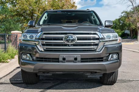 2021 Toyota Land Cruiser