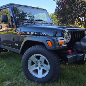 2003 Jeep Wrangler Rubicon 4x4