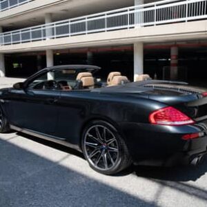 2008 BMW M6 Convertible