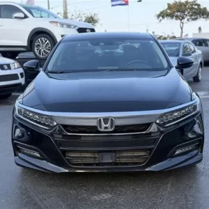 2018 Honda Accord Touring 4dr Sedan (1.5T I4)