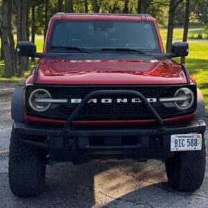 2022 Ford Bronco Wildtrak