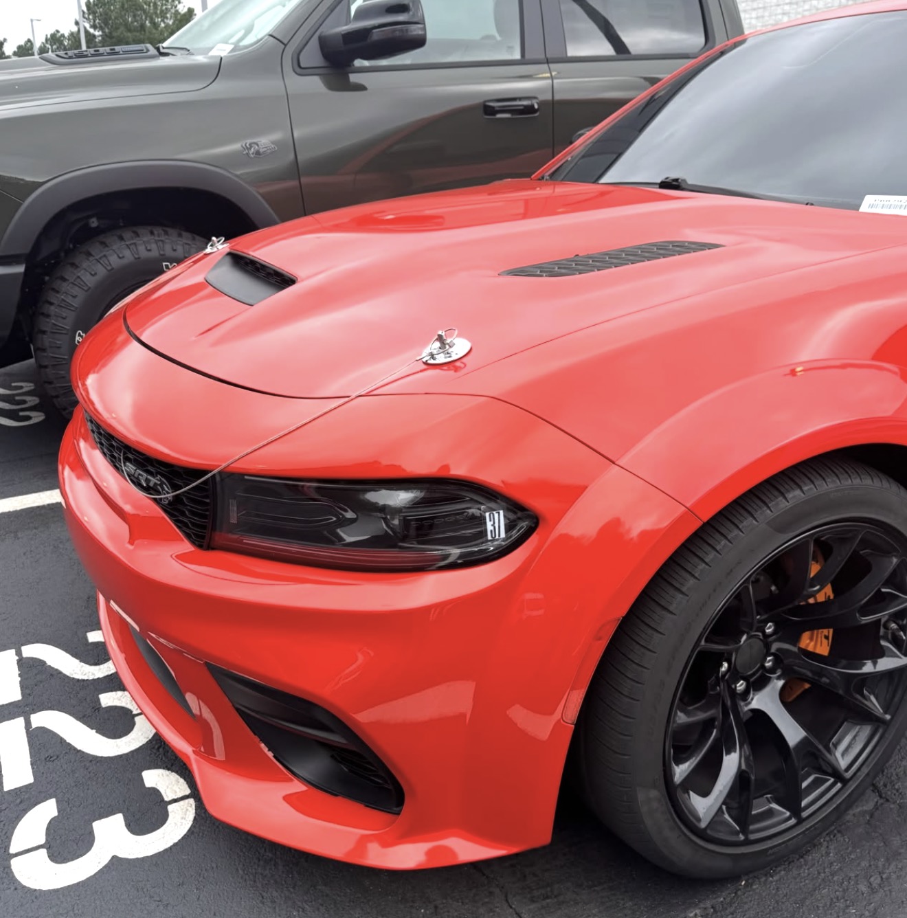 2023 Dodge Charger SRT Hellcat - Image 2