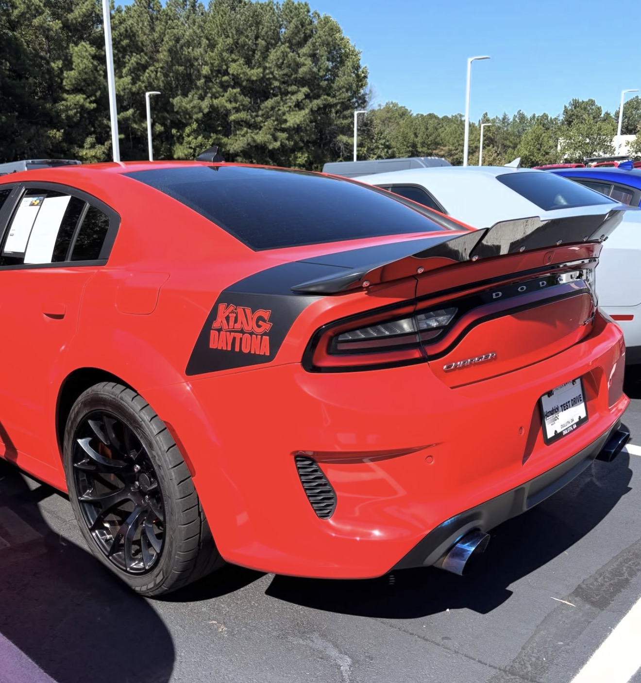 2023 Dodge Charger SRT Hellcat - Image 6